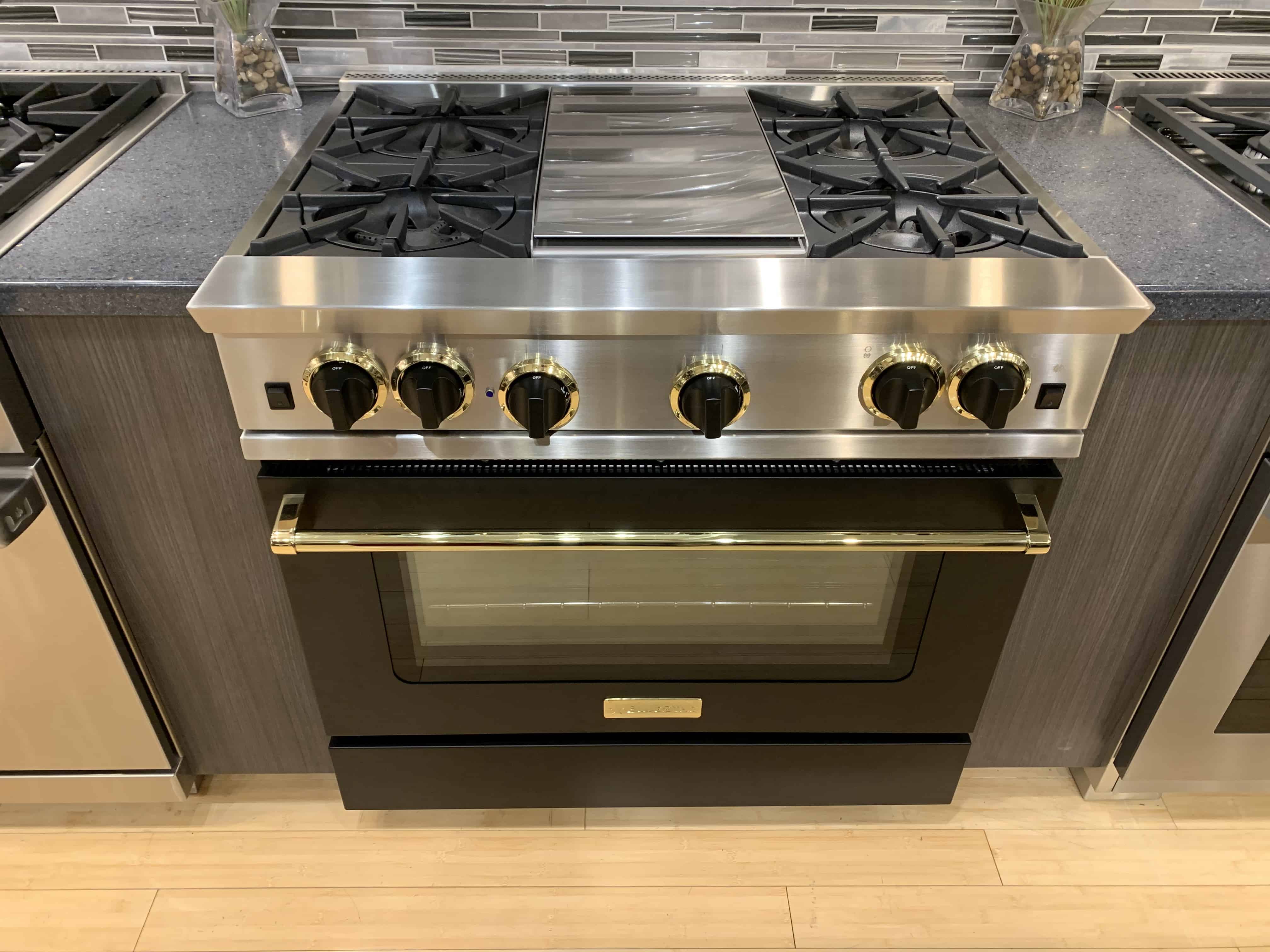 How To Buy A Residential Professional Gas Range (Reviews / Ratings / Prices)